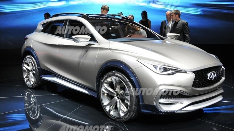 Goupil De Bouill&eacute;, Infiniti: &laquo;60.000 auto all&#039;anno. Con Q30 e QX30 facciamo sul serio&raquo;