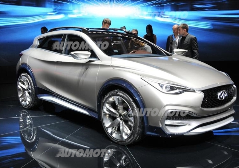 Goupil De Bouill&eacute;, Infiniti: &laquo;60.000 auto all&#039;anno. Con Q30 e QX30 facciamo sul serio&raquo;