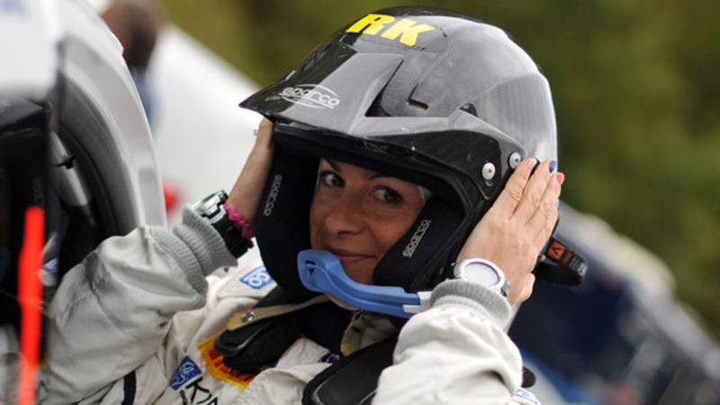 CIR 2015. Anna Andreussi: &laquo;Il mio Rally del Friuli!&raquo;