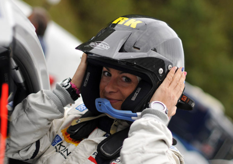 CIR 2015. Anna Andreussi: &laquo;Il mio Rally del Friuli!&raquo;