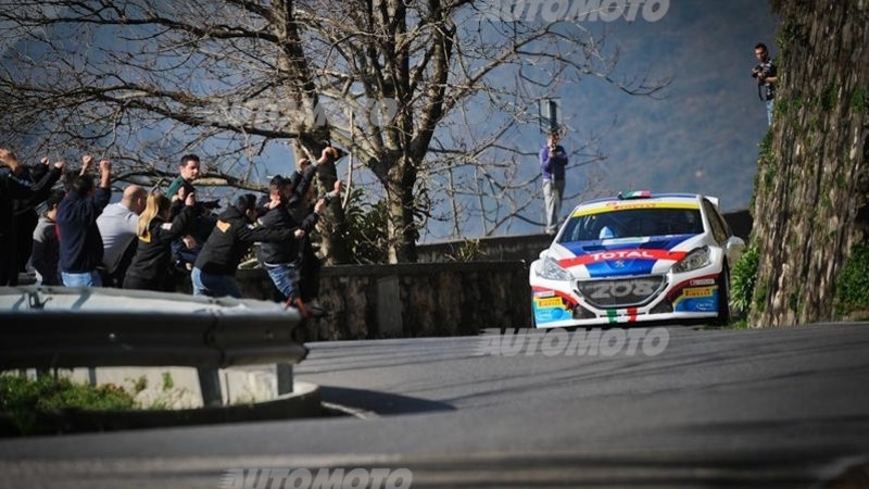 CIR 2015, Rally del Ciocco day/1: Basso in testa, Andreucci a testa bassa!