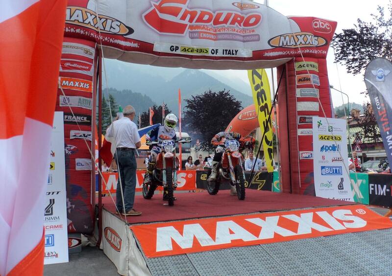 Enduro, GP Italia: a Bellino la prima speciale