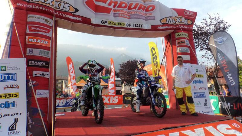 Enduro, GP Italia: a Bellino la prima speciale