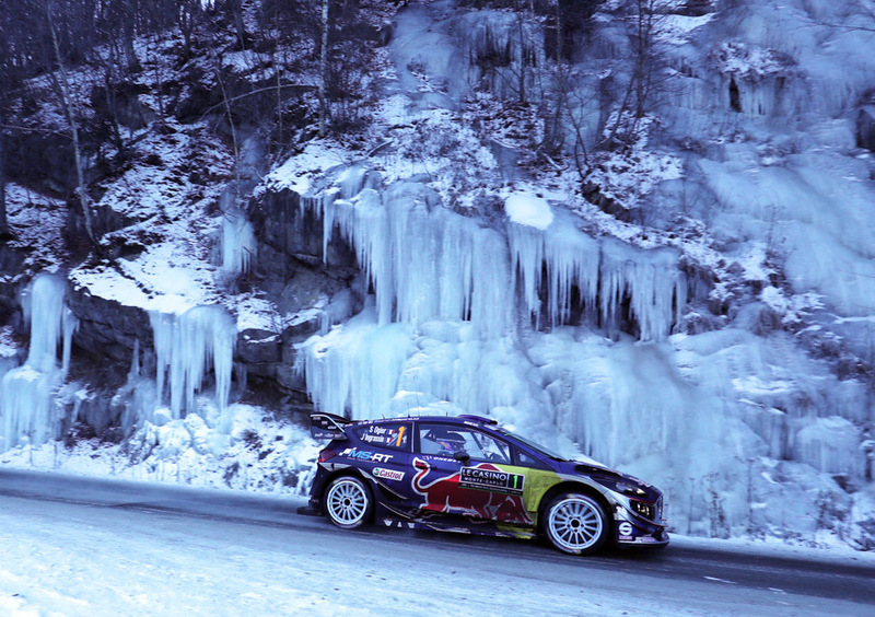 WRC 2017, Monte-Carlo: vince Ogier, come se non fosse successo nulla