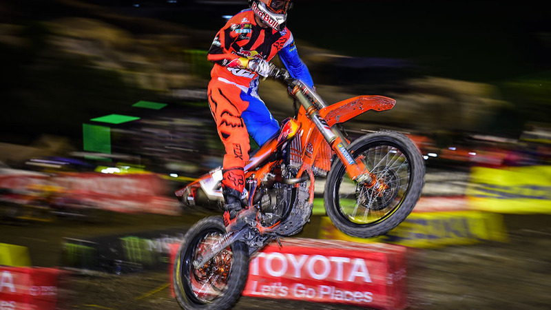 AMA Supercross, round 3: Anaheim-II