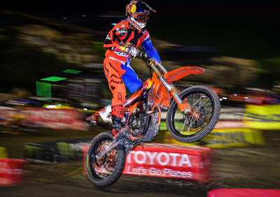 AMA Supercross, round 3: Anaheim-II