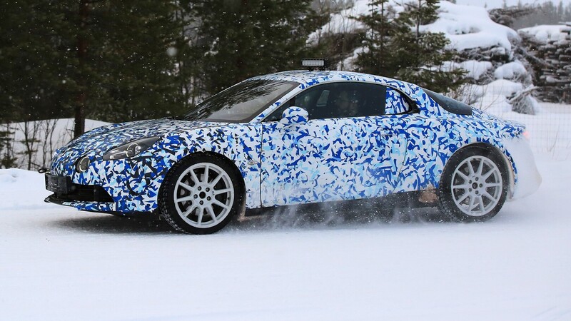 New Renault Alpine images