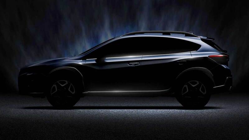 Nuova Subaru XV, debutto a Ginevra. Il teaser