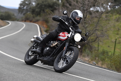 Triumph Bonneville Street Scrambler 2017