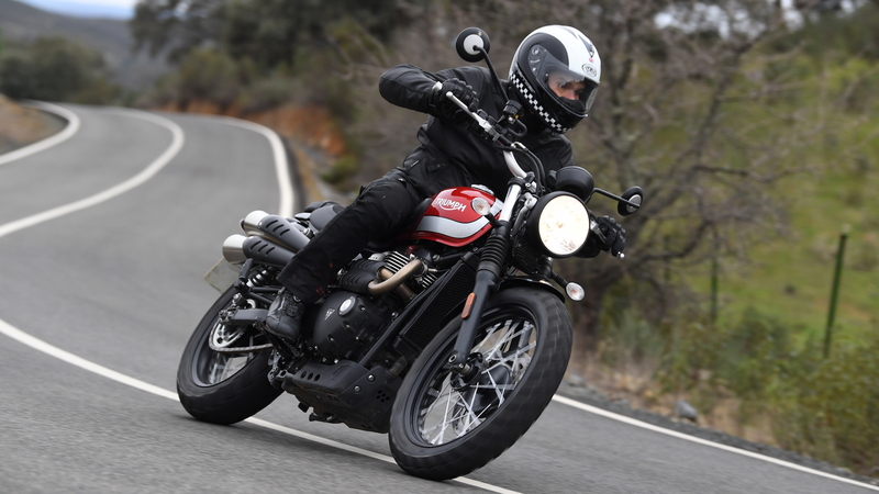 Triumph Bonneville Street Scrambler 2017