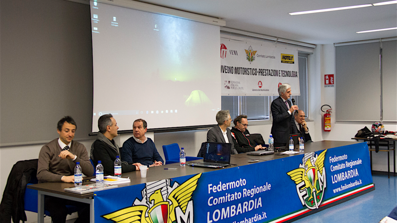 Convegno tecnologie moto: come &egrave; andato