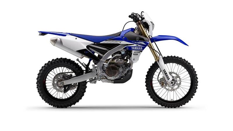 Yamaha WR 450 F WR 450 F (2017 - 18)