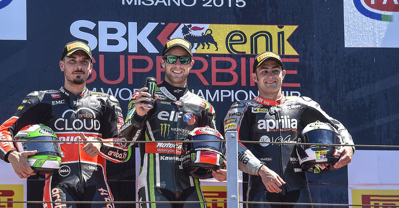 SBK Misano 2015. Rea vince gara 2