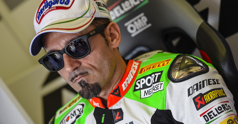 SBK 2015, Misano. Biaggi &ldquo;E&rsquo; stata un&rsquo;esperienza super&rdquo;