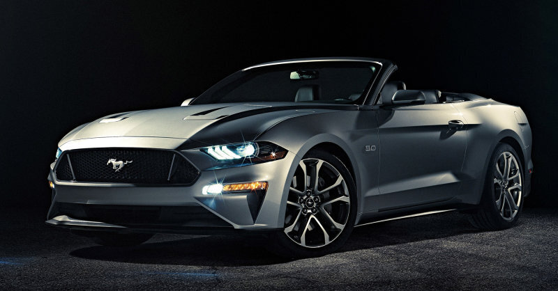 Ford Mustang Cabrio, ecco il restyling