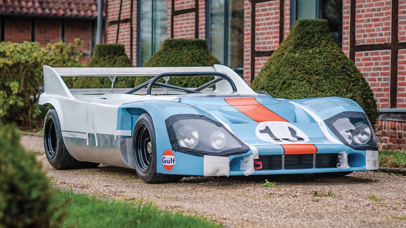 Porsche 917: all&#039;asta la regina dell&#039;endurance