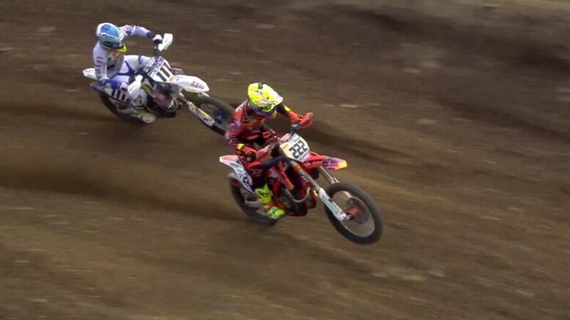 MXGP Germania 2015. Gli highlights di Teutschenthal