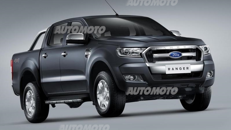 Ford Ranger restyling: svelati tutti i dettagli