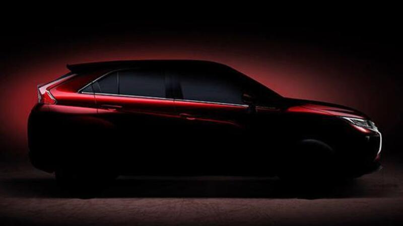 Mitsubishi, il teaser del SUV compatto. Arriva a Ginevra