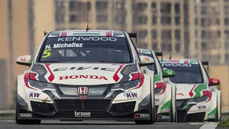 WTCC 2017: Honda annuncia Monteiro, Michelisz e Michigami