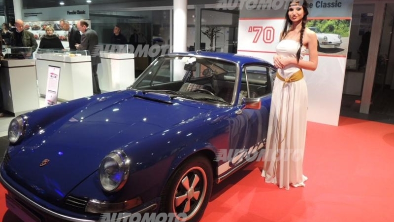 Il primo Partner Porsche Classic italiano &egrave; a Milano