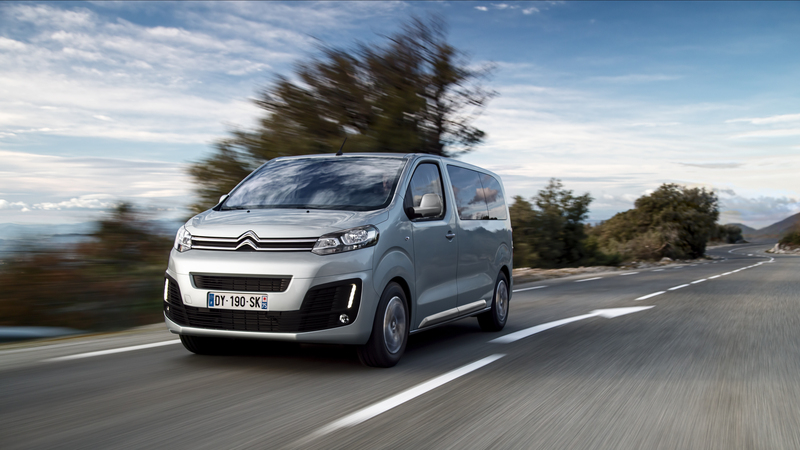 Citroen SpaceTourer | Test drive #AMboxing 