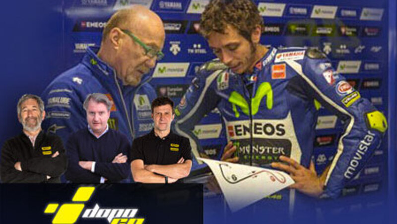 DopoGP con Nico e Zam. Galbusera e le novit&agrave; Yamaha 2017