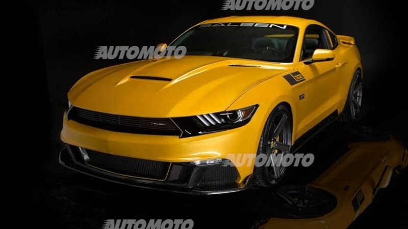 Saleen S302 Black Label: la Mustang pi&ugrave; potente di sempre