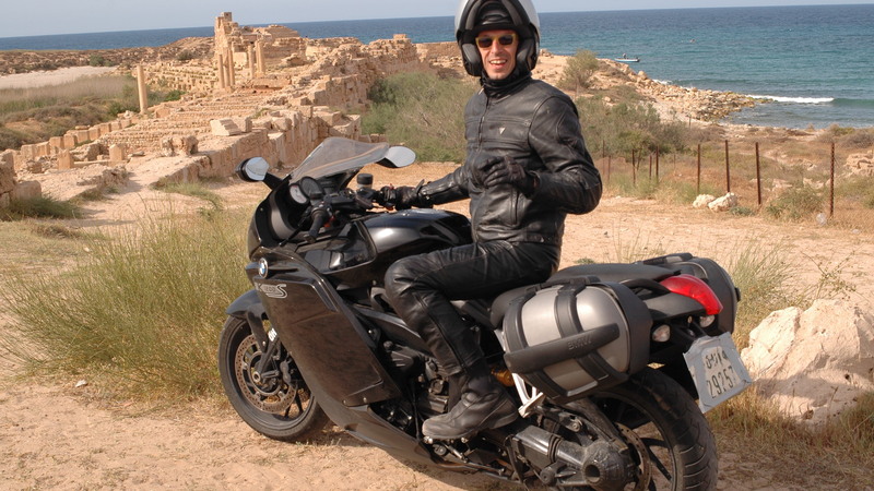 Una BMW K1200S con 300.000 km