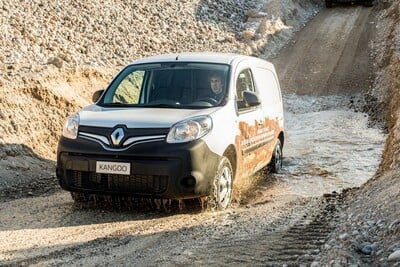 Renault Kangoo Express X-Track [Video primo test]