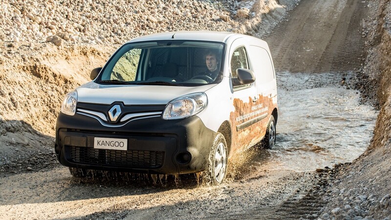 Renault Kangoo Express X-Track [Video primo test]