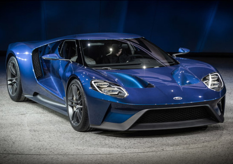 Nuova Ford GT: i dati su potenza, peso, coppia e velocità massima
