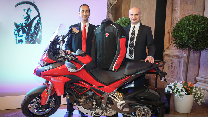 A Dainese e Ducati il premio Porsche per l&#039;air bag