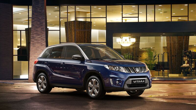 Suzuki Vitara Yoru, effetto notte