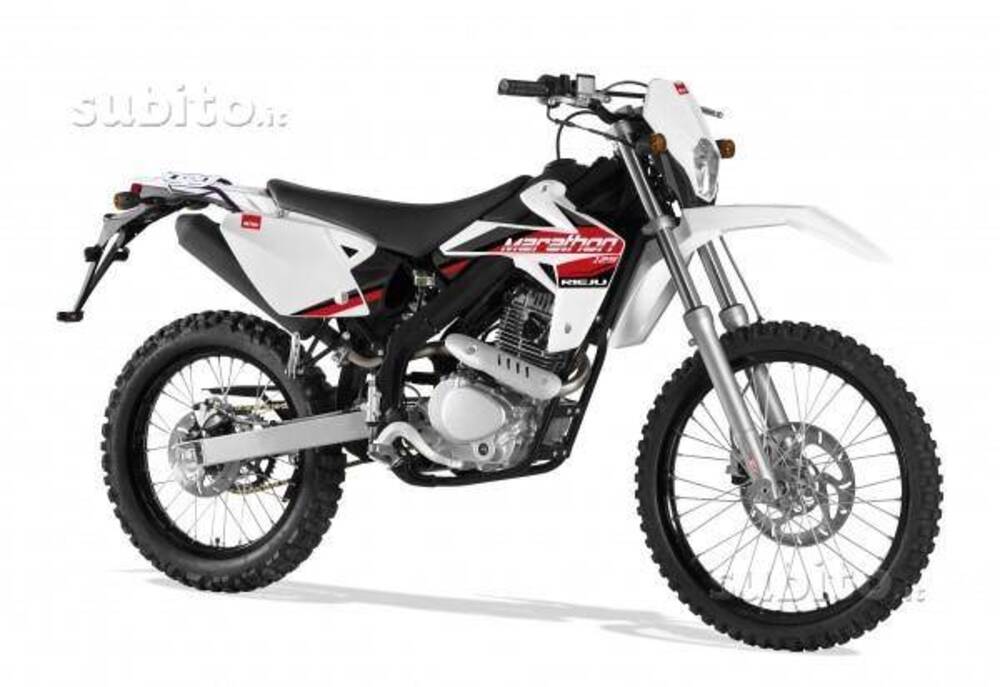 Rieju Marathon 125 AC (2012 - 16)