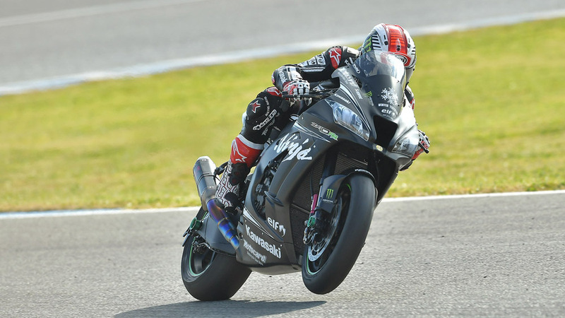 SBK 2017. Rea &egrave; il pi&ugrave; veloce nei test di Jerez