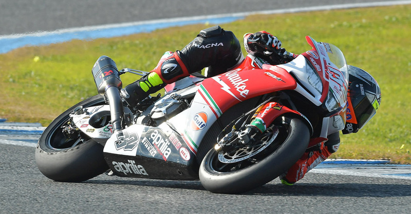 SBK 2017. Rea &egrave; il pi&ugrave; veloce nei test di Jerez