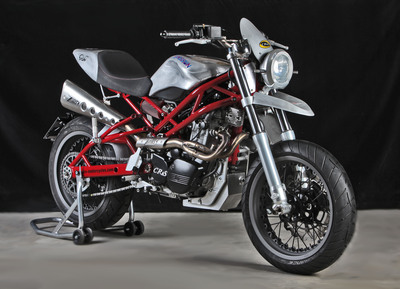 CR&amp;S crea la Vun stile motard: la Exposisi&ugrave;n