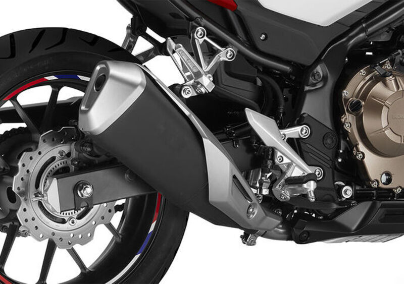 Honda CB 500 F CB 500 F ABS (2017 - 18) (5)