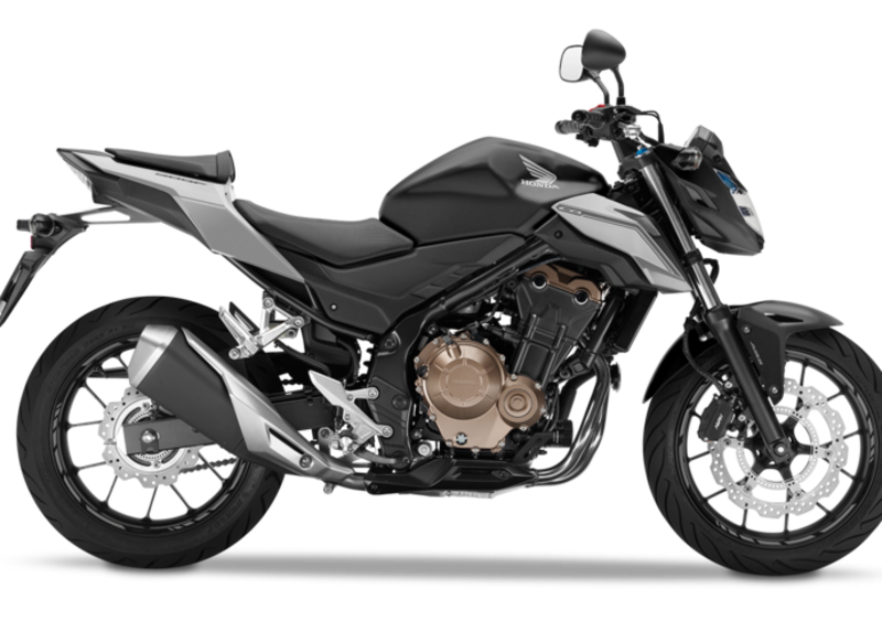 Honda CB 500 F CB 500 F ABS (2017 - 18) (3)