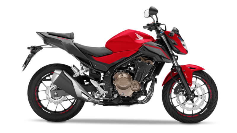 Honda CB 500 F CB 500 F ABS (2017 - 18)