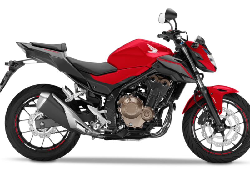 Honda CB 500 F CB 500 F ABS (2017 - 18)