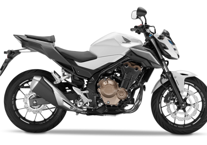 Honda CB 500 F CB 500 F ABS (2017 - 18) (4)