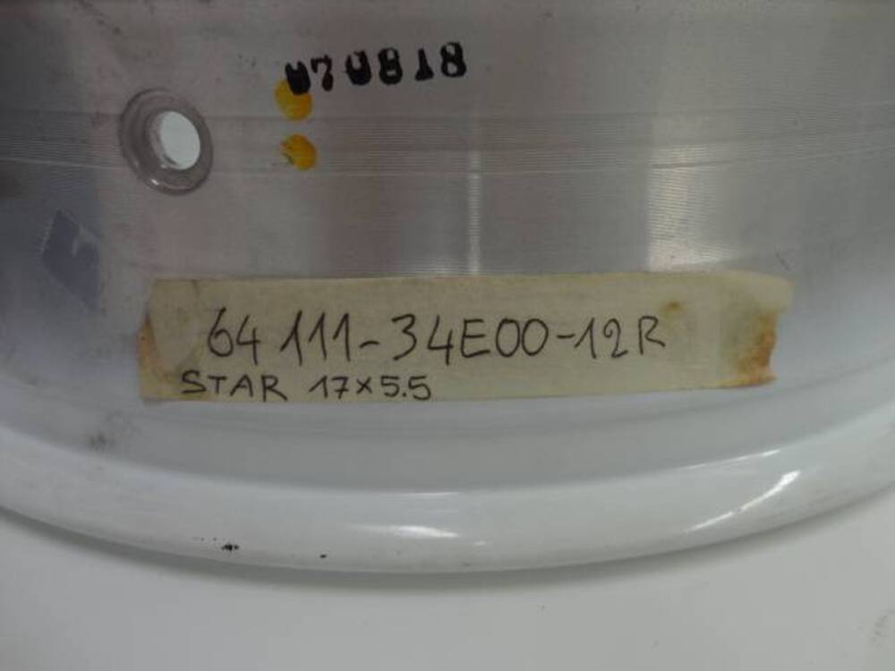 Cerchio Suzuki Suzuki GSXR 600 (4)