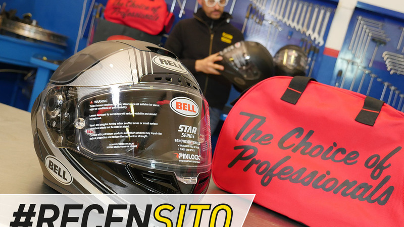 Bell Helmets Pro Star. Recensione casco integrale in carbonio