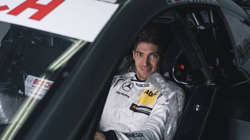 DTM 2017: Edoardo Mortara con Mercedes