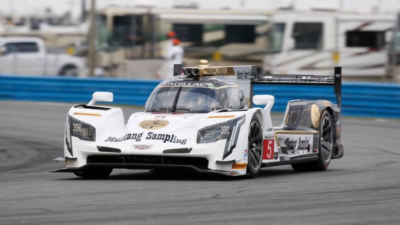 24 Ore di Daytona 2017: pole per Cadillac