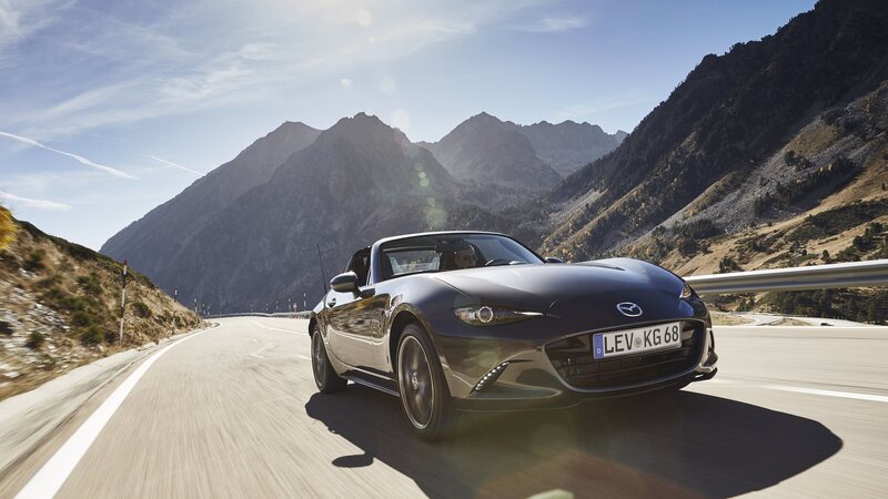 Mazda MX-5 RF [Video primo test]