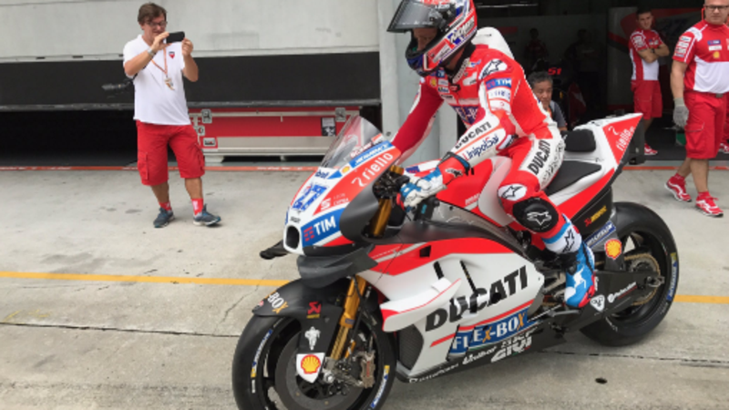 MotoGP 2017. Da luned&igrave; i test a Sepang