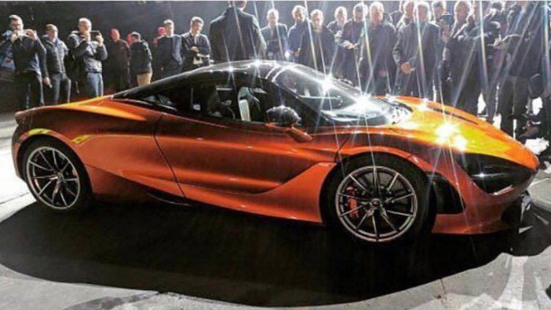 McLaren 720S: la nuova supercar svelata dalla Rete